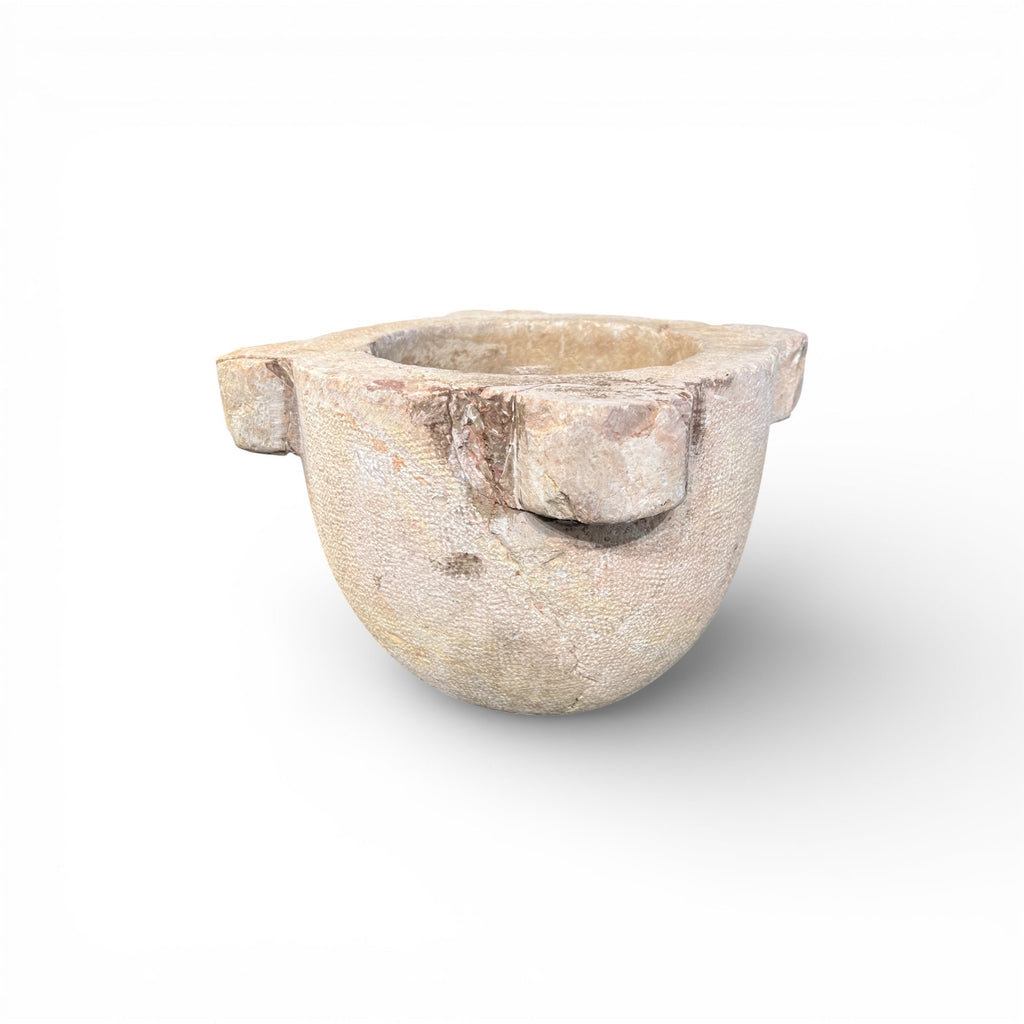 18th/19th Century Antique Mortar Bowl - Large
