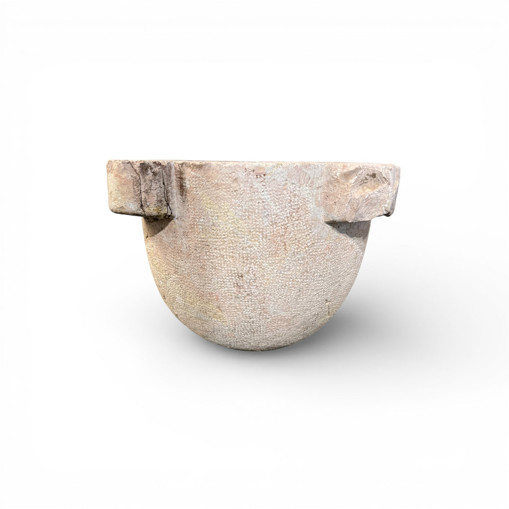 18th/19th Century Antique Mortar Bowl - Large