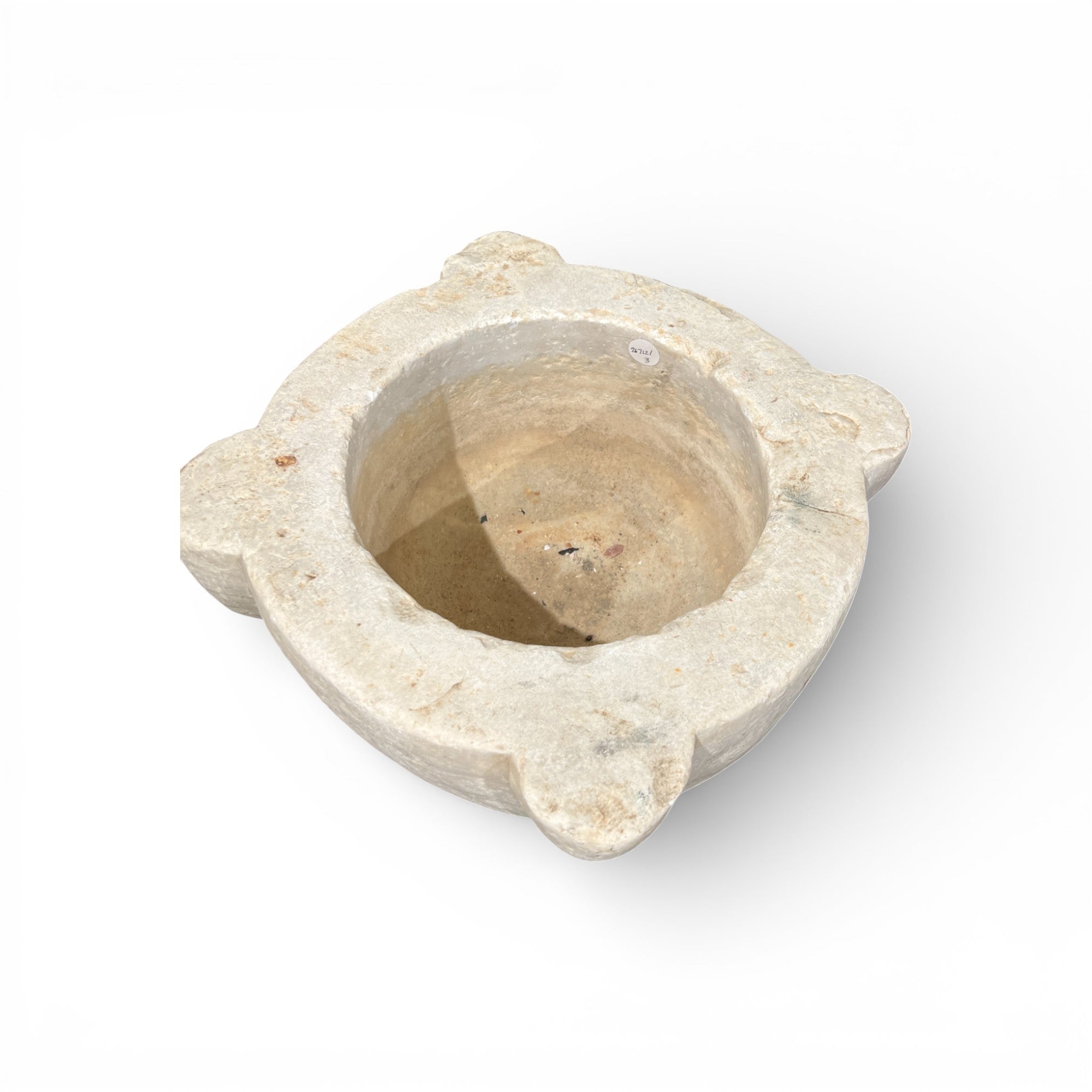 18th/19th Century Antique Mortar Bowl - Large