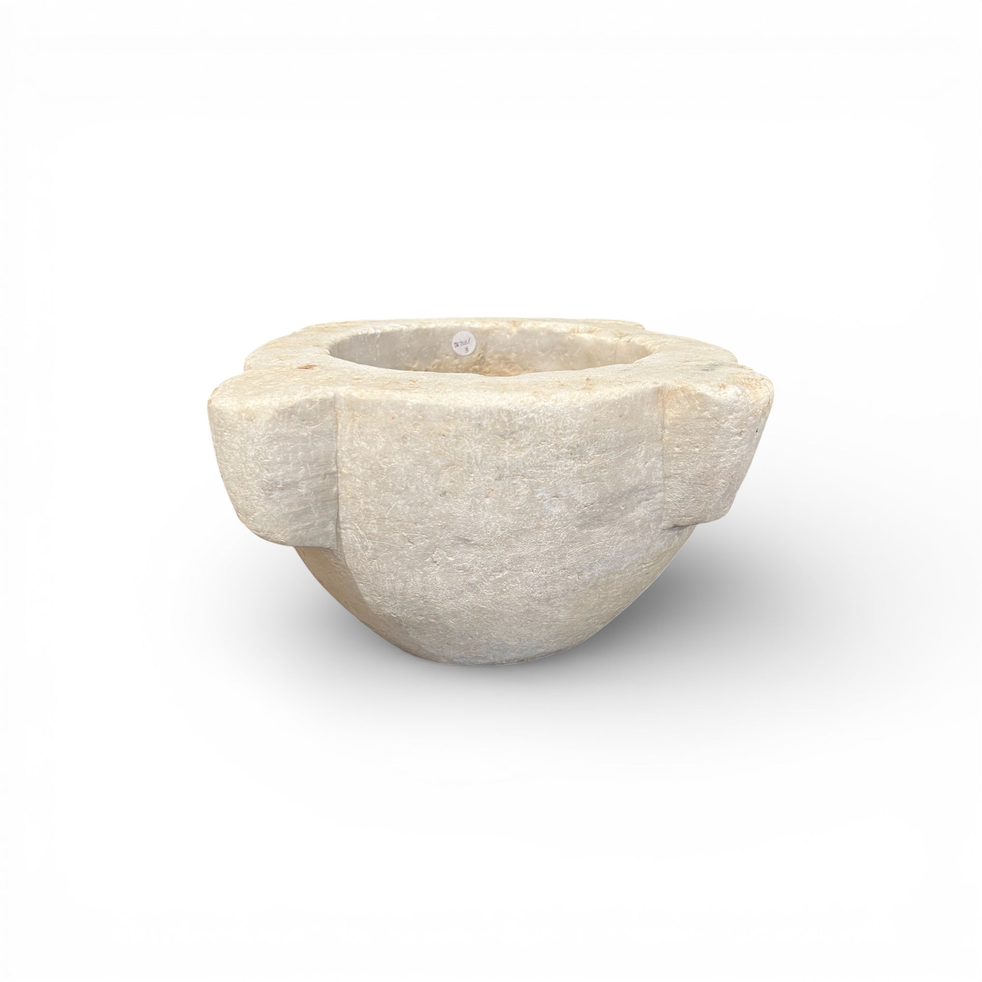 18th/19th Century Antique Mortar Bowl - Large