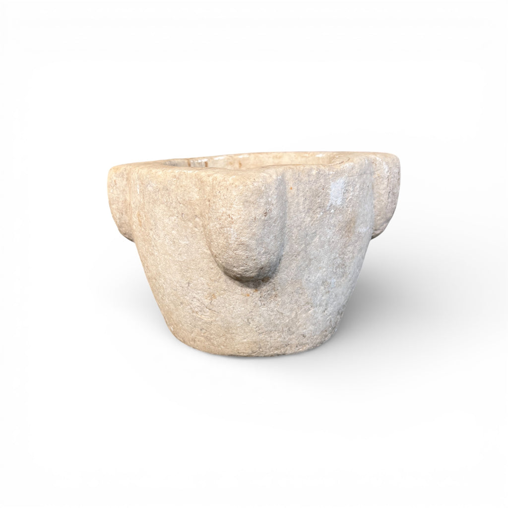 18th/19th Century Antique Mortar Bowl - Medium