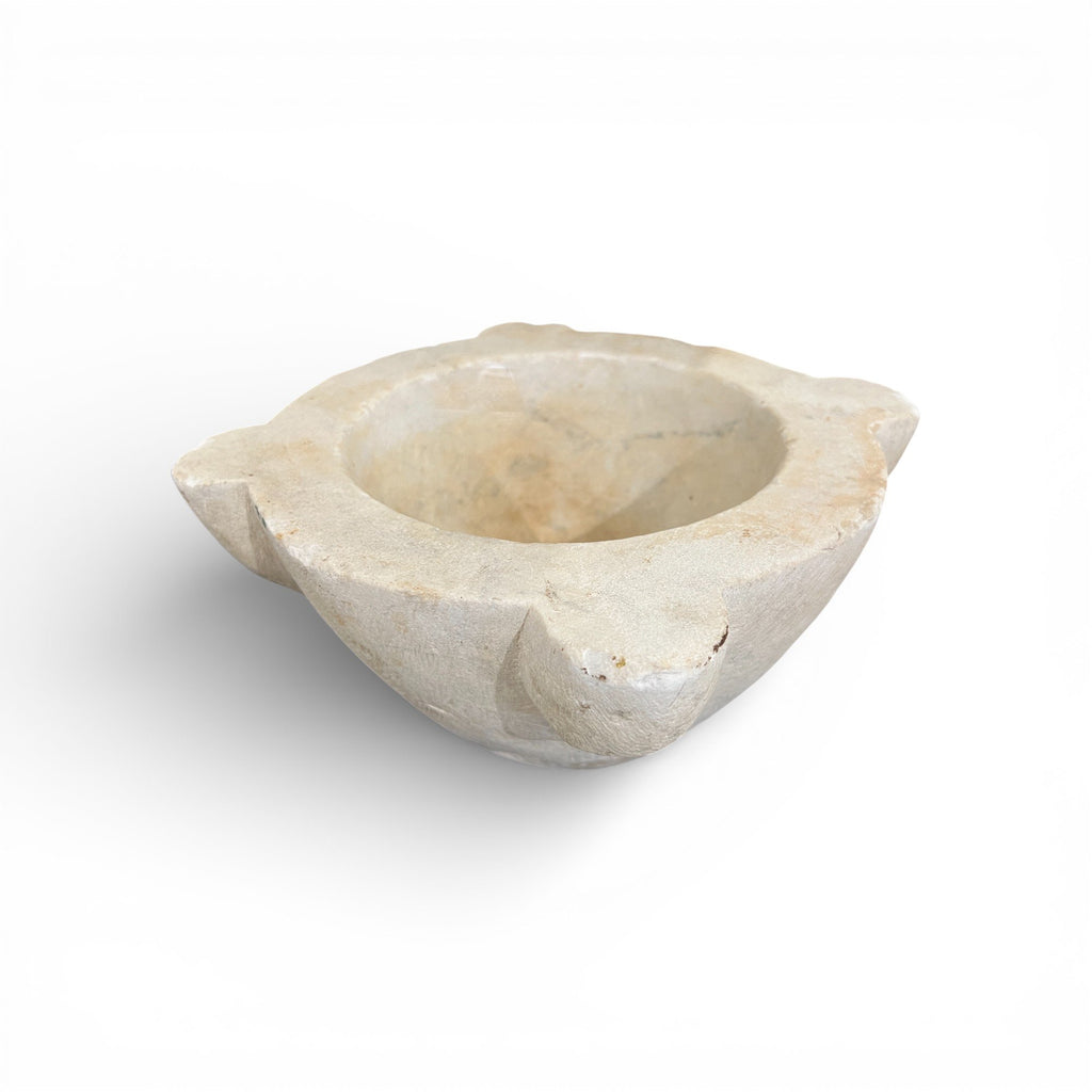 18th/19th Century Antique Mortar Bowl - Medium