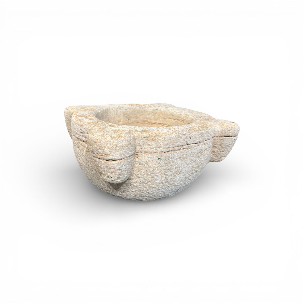 18th/19th Century Antique Mortar Bowl - Medium