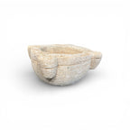 18th/19th Century Antique Mortar Bowl - Medium
