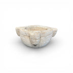 18th/19th Century Antique Mortar Bowl - Medium