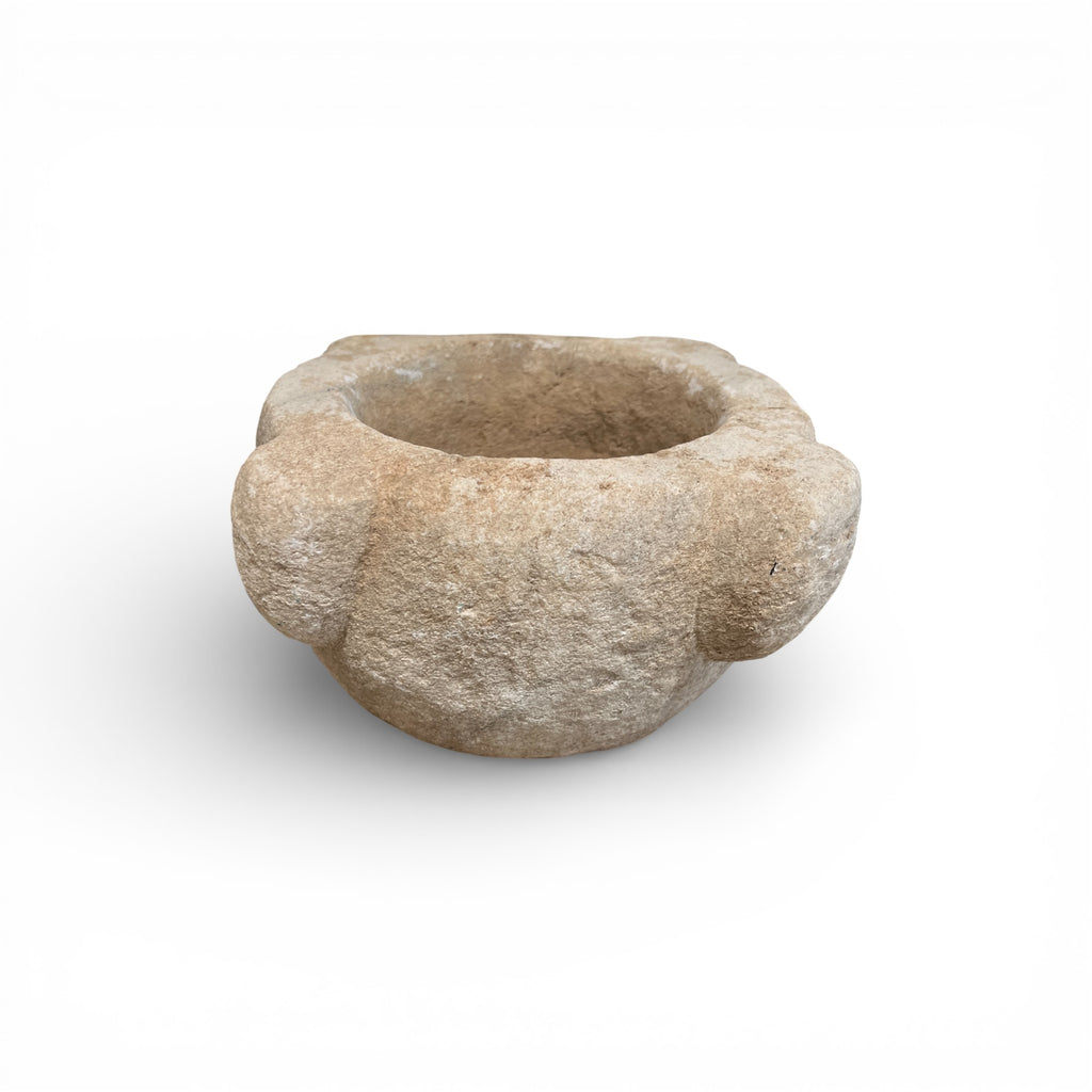 18th/19th Century Antique Mortar Bowl - Medium