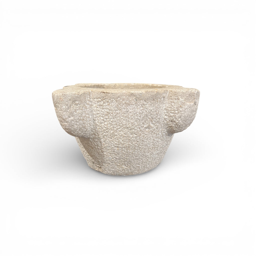 18th/19th Century Antique Mortar Bowl - Small