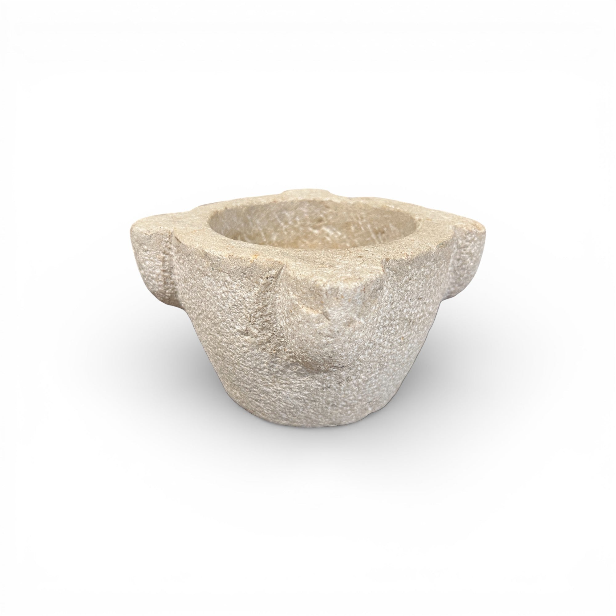 18th/19th Century Antique Mortar Bowl - Small