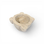 18th/19th Century Antique Mortar Bowl - Small