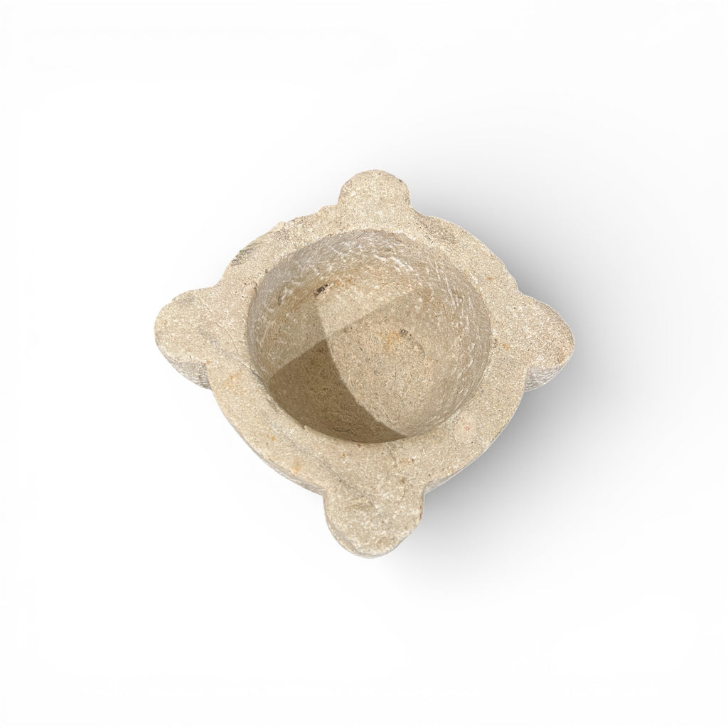 18th/19th Century Antique Mortar Bowl - Small