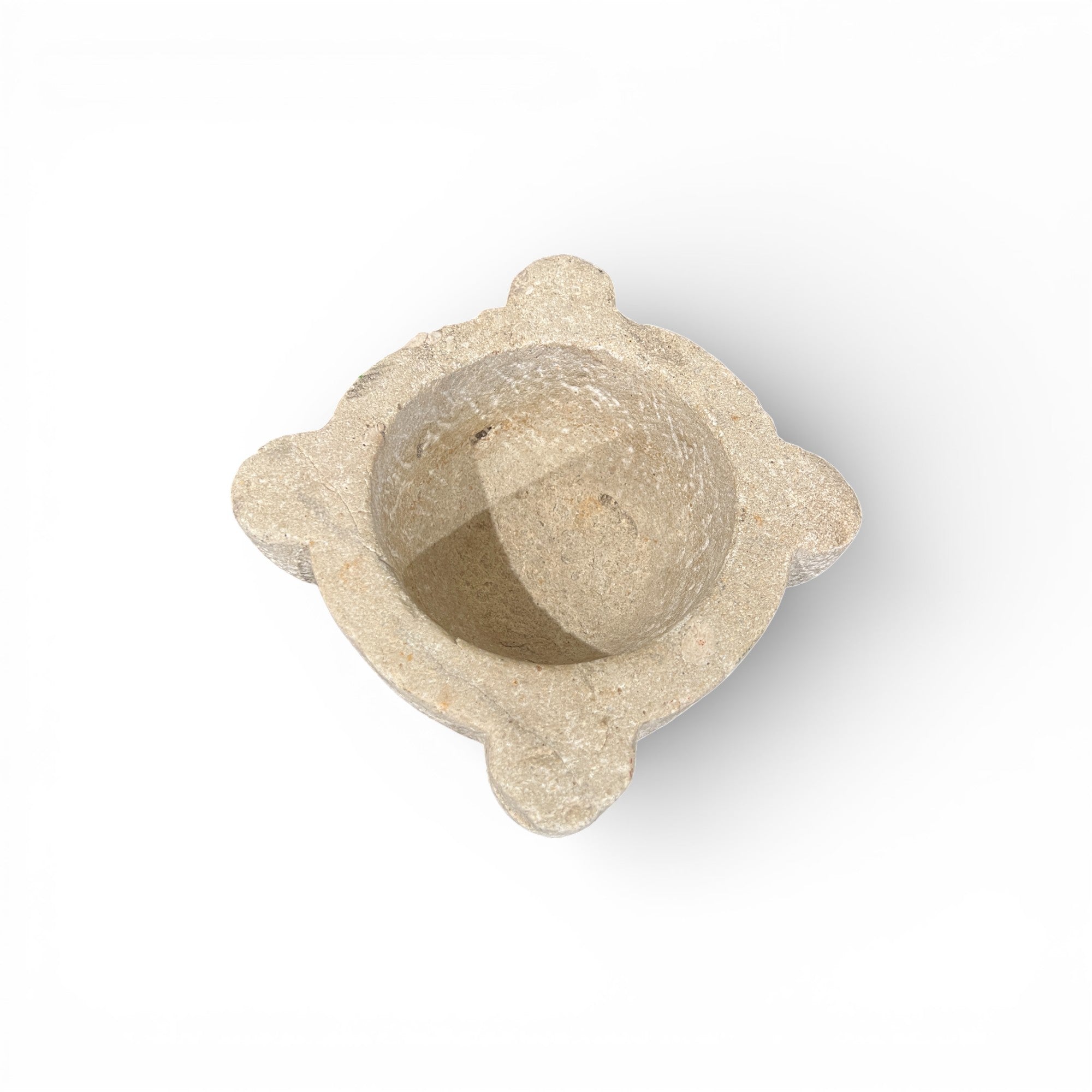 18th/19th Century Antique Mortar Bowl - Small