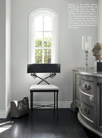 Maison Iron Klismos Chair