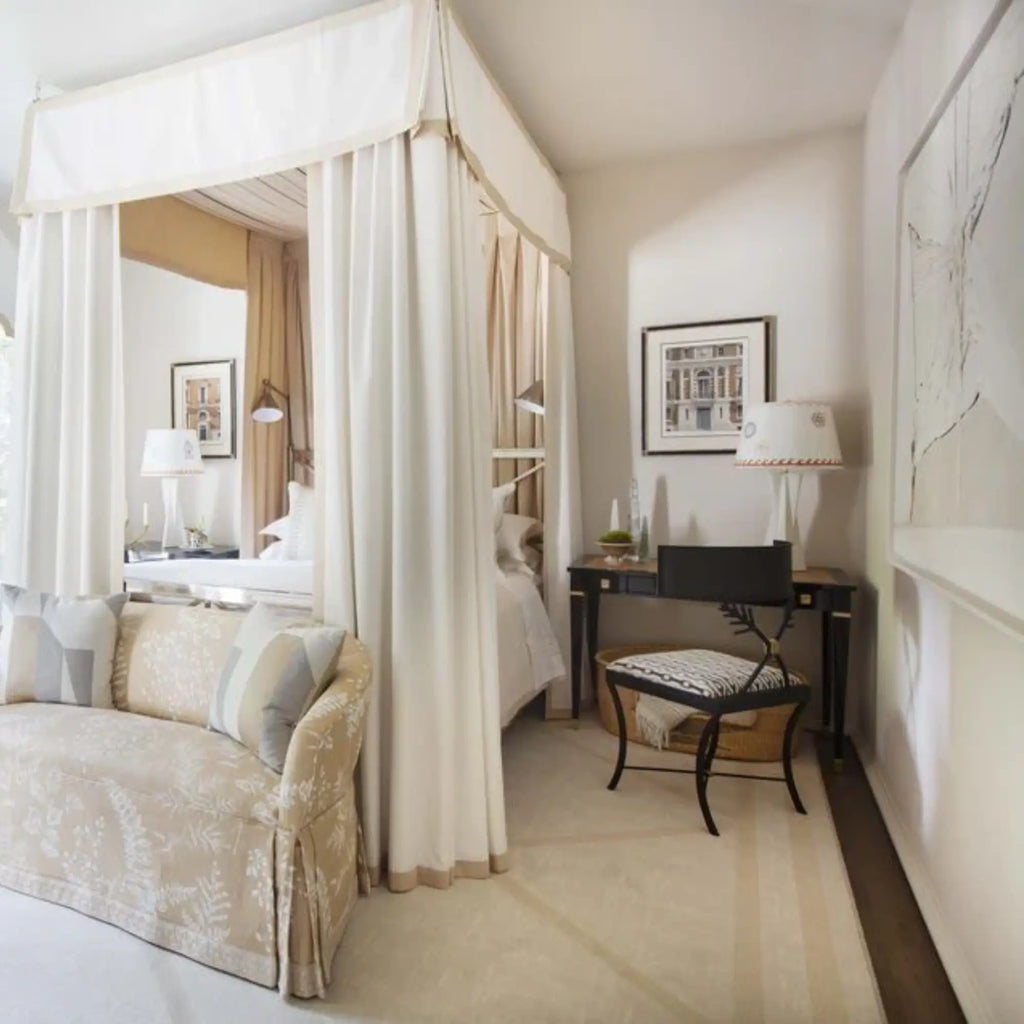 Maison Iron Klismos Chair