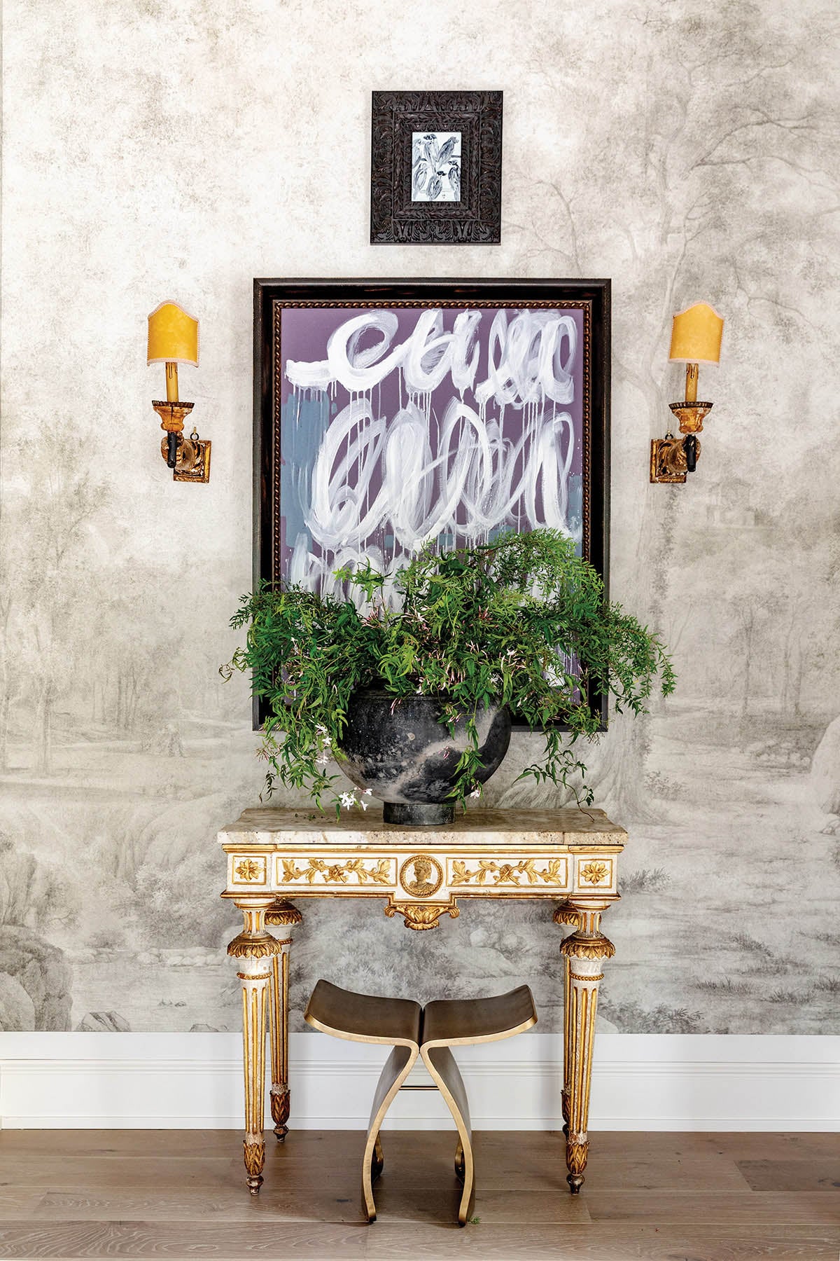 Pair of 18th Century Italian Arm Sconces