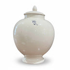 Antique Italian Set of 4 Jars w/Lids