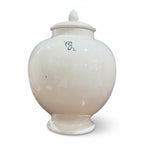 Antique Italian Set of 4 Jars w/Lids