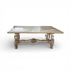 Maison Mirrored Top Table Desk