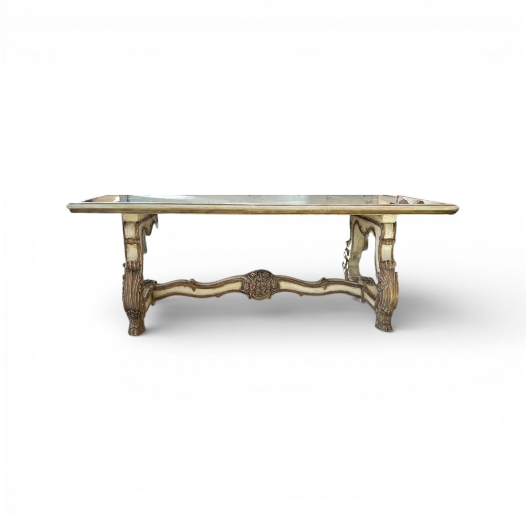 Maison Mirrored Top Table Desk