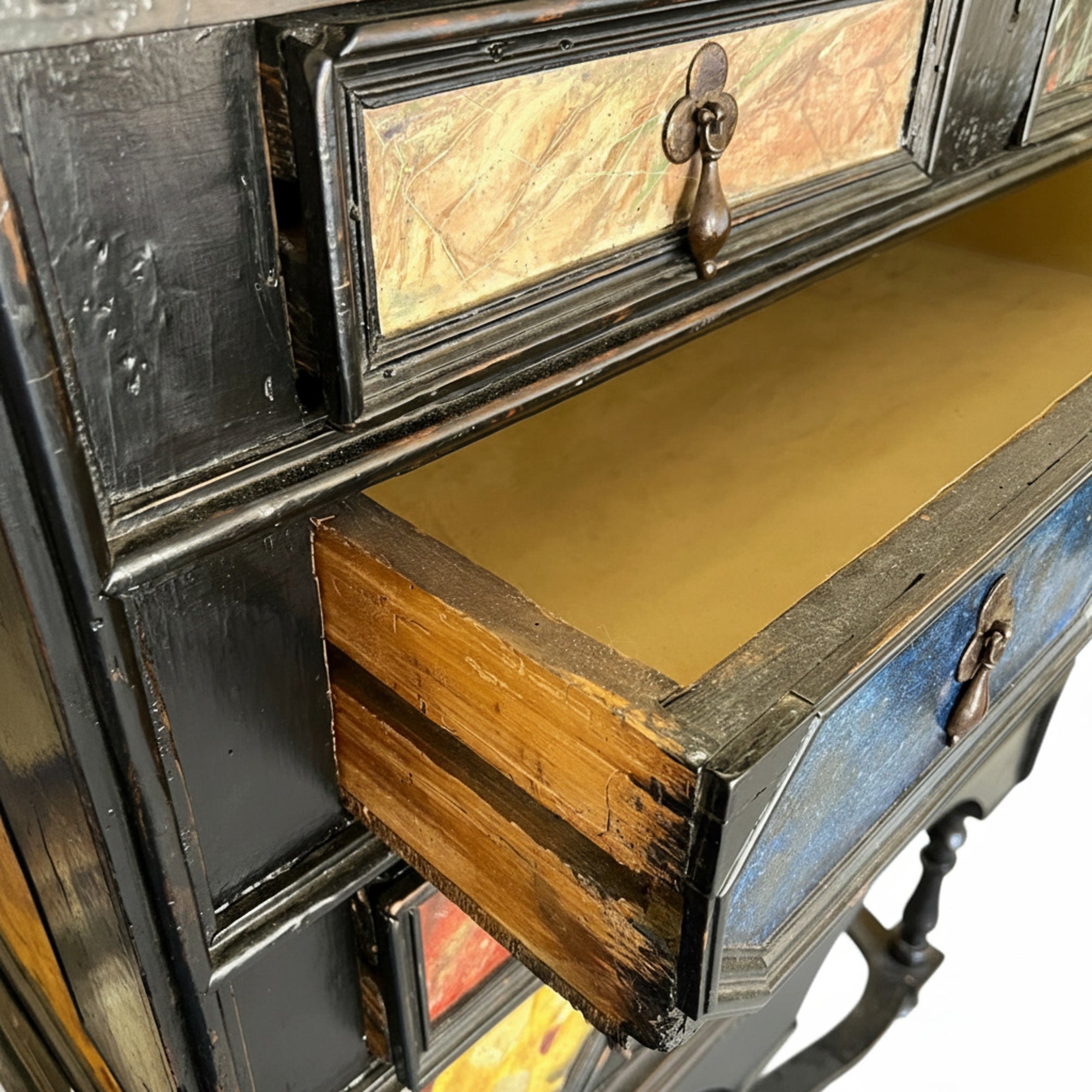 18th Century Spanish Chest on Stand