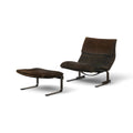 Giovanni Offredi Chair & Ottoman