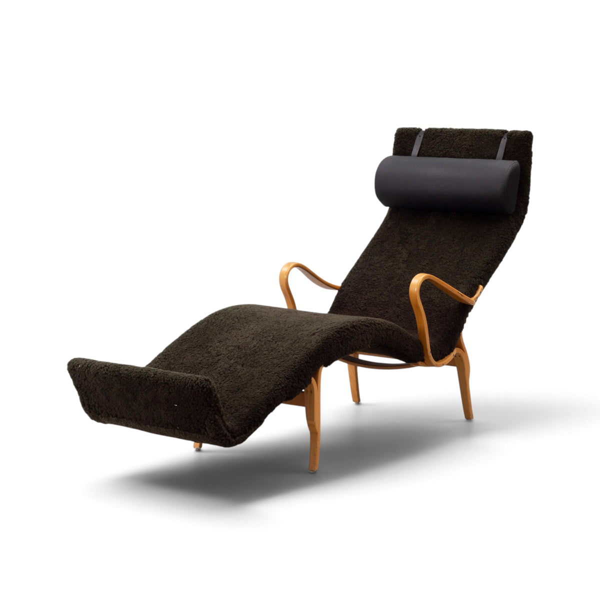 Mid-Century Bruno Mathsson Chaise