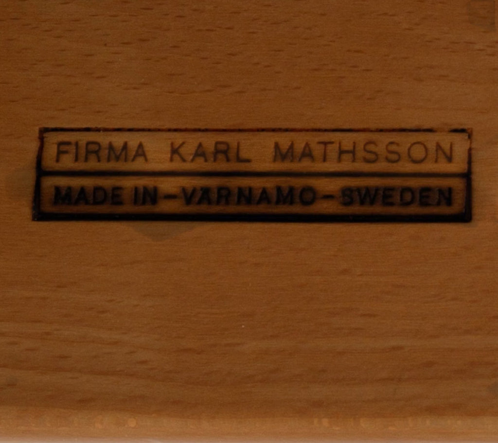 Mid-Century Bruno Mathsson Chaise