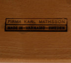 Mid-Century Bruno Mathsson Chaise