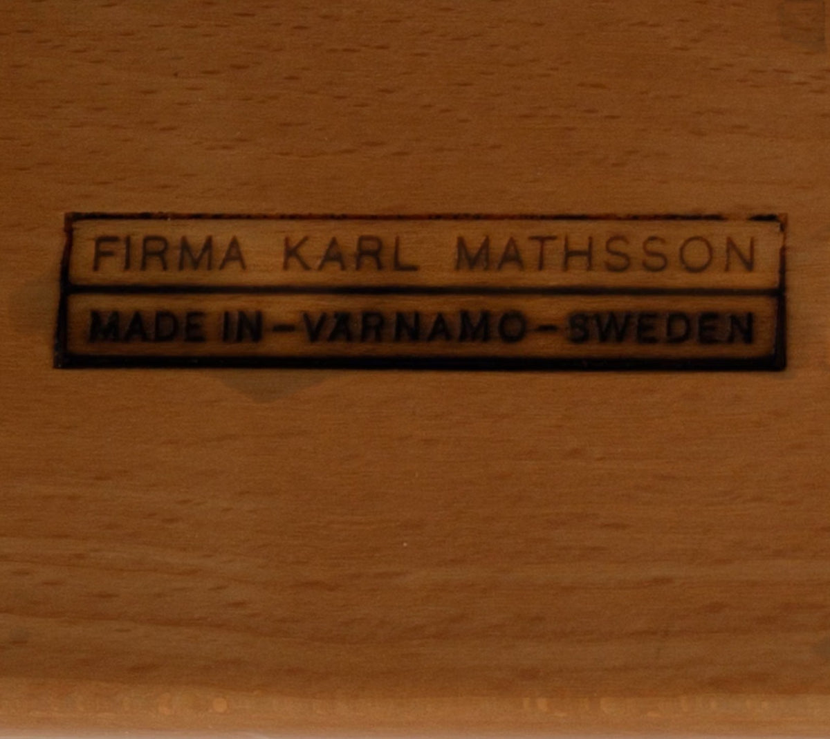 Mid-Century Bruno Mathsson Chaise