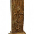 19th Century Swedish Lyre Console with Marble Top by Carl Johan