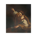 18th Century Italian Painting of Saint Catherine