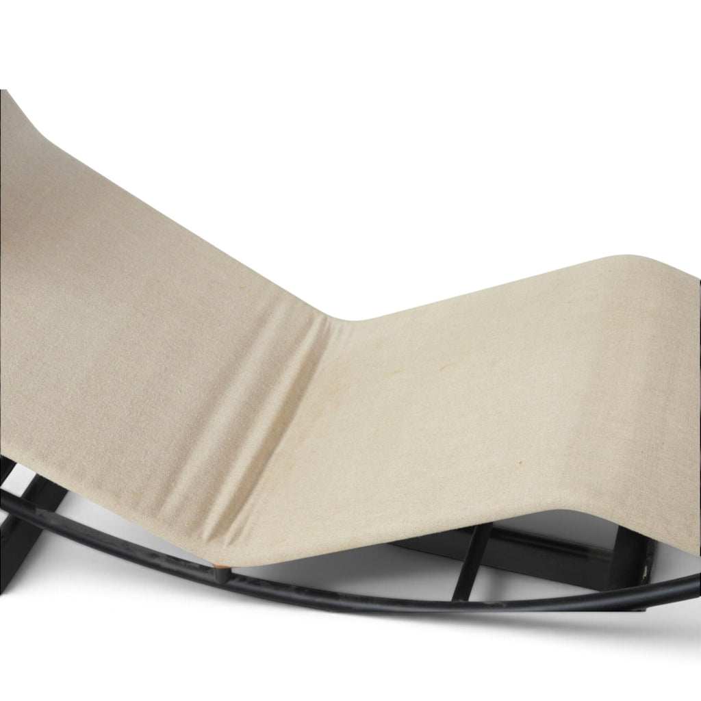 Mid-Century French Charlotte Perriand LC4 Chaise Rare B306