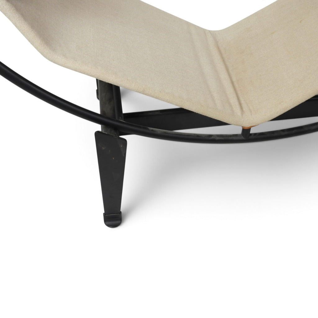 Mid-Century French Charlotte Perriand LC4 Chaise Rare B306