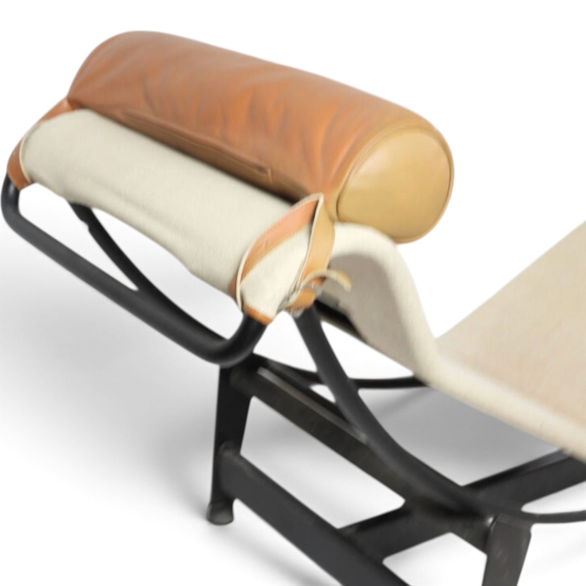 Mid-Century French Charlotte Perriand LC4 Chaise Rare B306