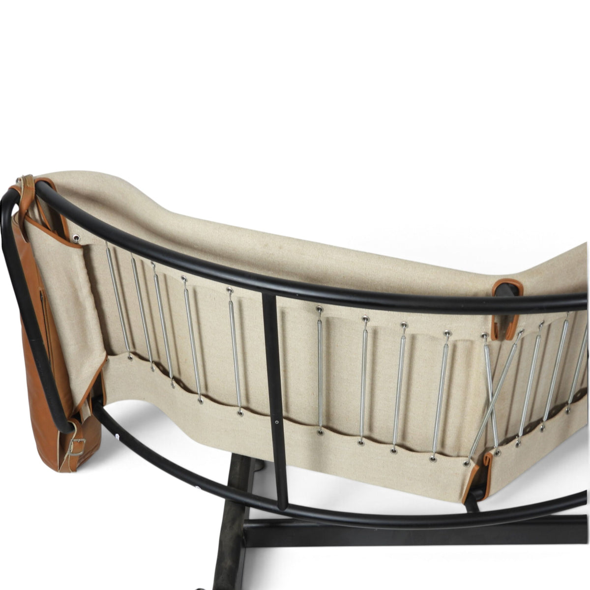 Mid-Century French Charlotte Perriand LC4 Chaise Rare B306
