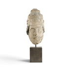 16th Century Italian Limestone Bust of St. Peter
