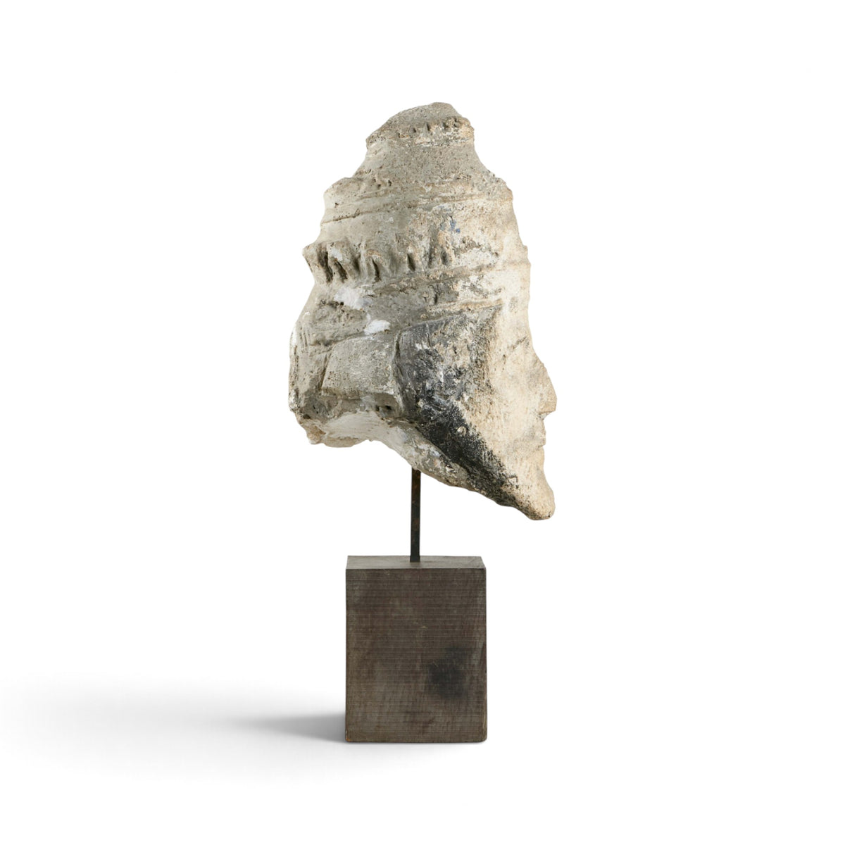 16th Century Italian Limestone Bust of St. Peter