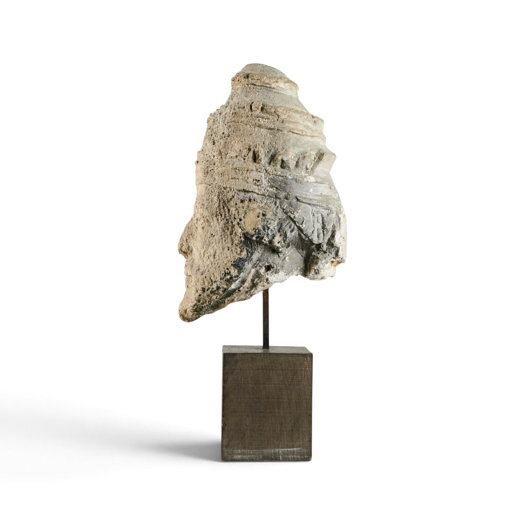 16th Century Italian Limestone Bust of St. Peter