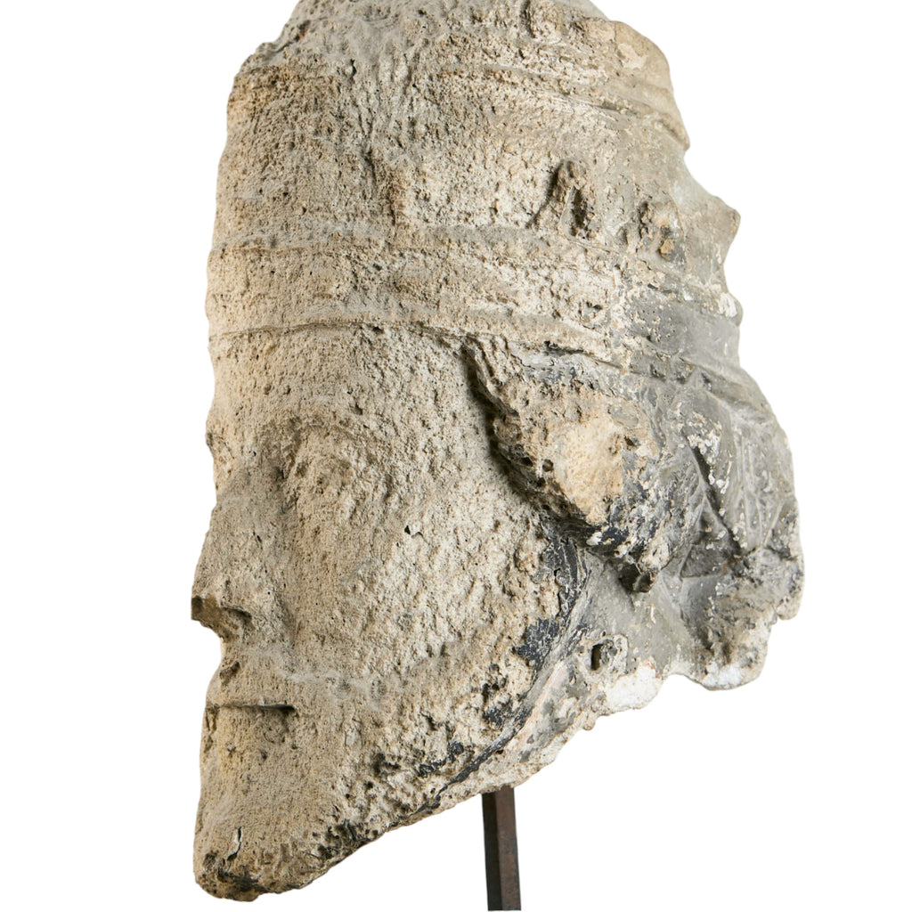 16th Century Italian Limestone Bust of St. Peter