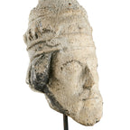 16th Century Italian Limestone Bust of St. Peter