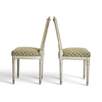 Early 20th Century Set of 12 Louis XVI Style Chairs with Urn Back