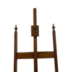 19th Century French Easel with Turned Spacer and Finials