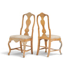 18th Century Swedish Set of 11 Rococo Chairs