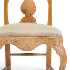 18th Century Swedish Set of 11 Rococo Chairs