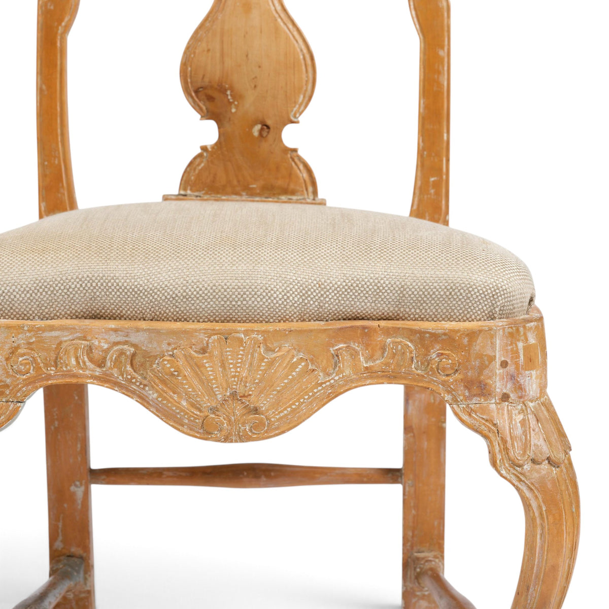 18th Century Swedish Set of 11 Rococo Chairs