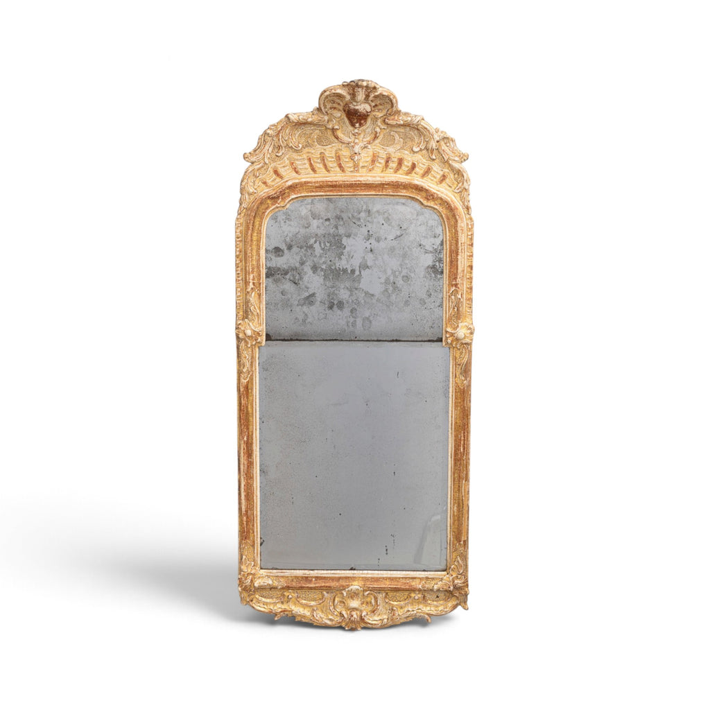 18th Century Rococo Mirror from Stockholm