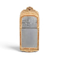 18th Century Rococo Mirror from Stockholm