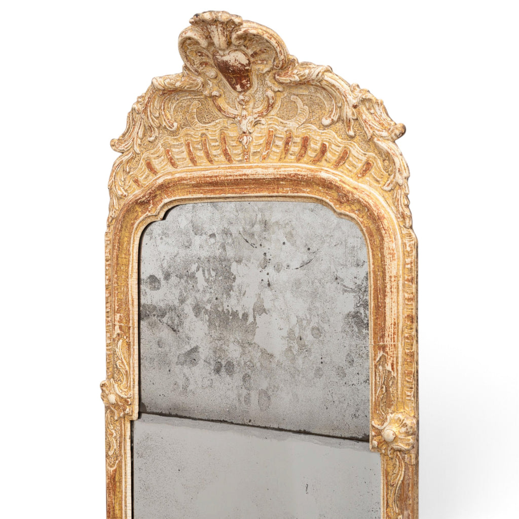 18th Century Rococo Mirror from Stockholm