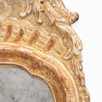 18th Century Rococo Mirror from Stockholm