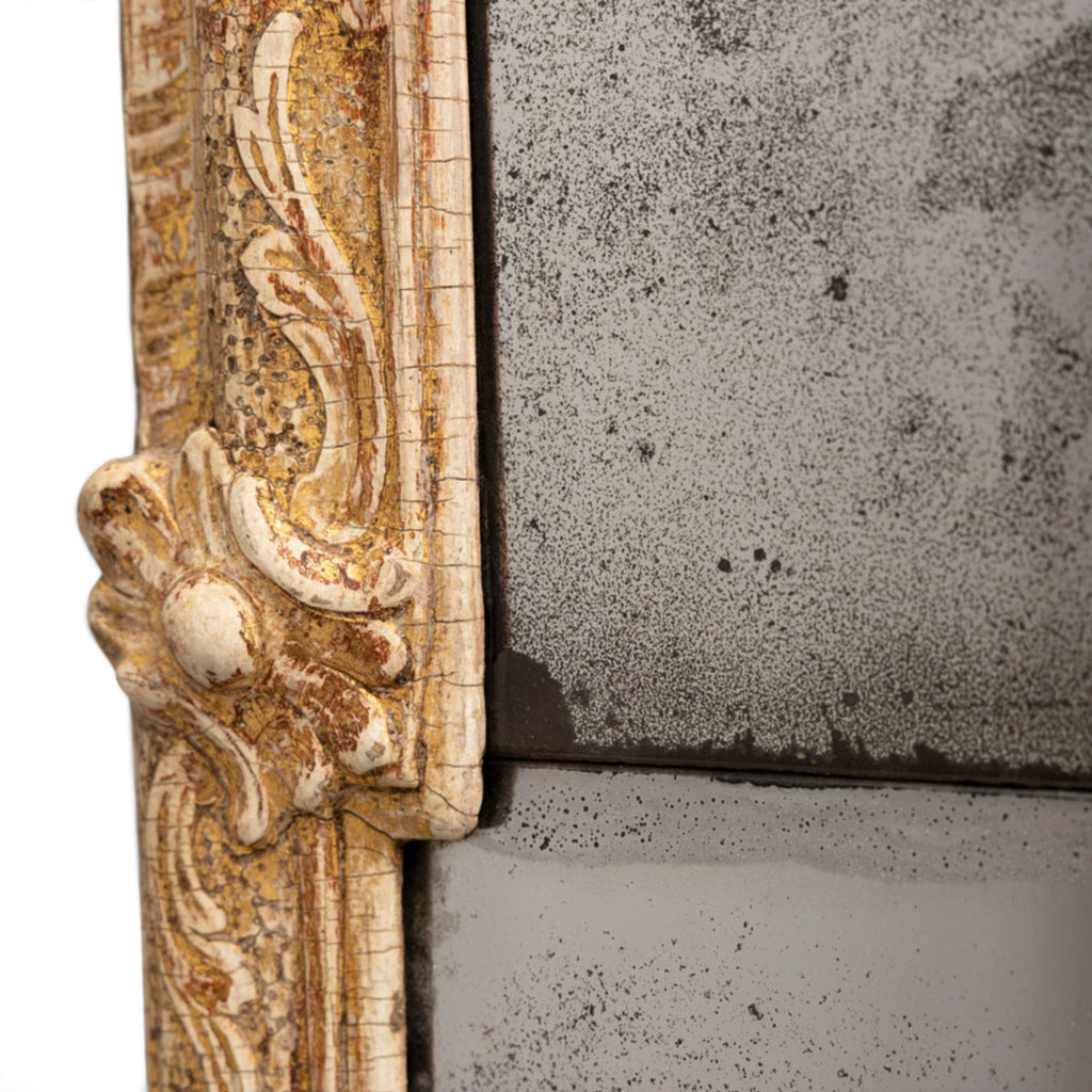 18th Century Rococo Mirror from Stockholm