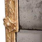 18th Century Rococo Mirror from Stockholm